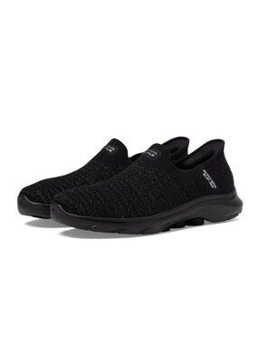 Skechers Women’s Go Walk 7 Springtime Slip-Ins Black Size 5